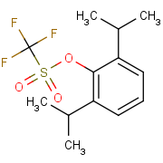 methanesulfonic acid, trifluoro-, 2,6-bis(1-methylethyl)phenyl ester