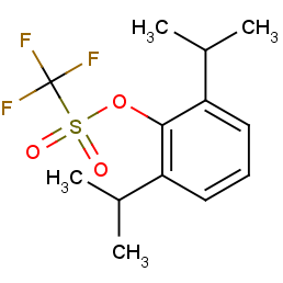 methanesulfonic acid, trifluoro-, 2,6-bis(1-methylethyl)phenyl ester