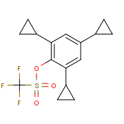 methanesulfonic acid, trifluoro-, 2,4,6-tricyclopropylphenyl ester