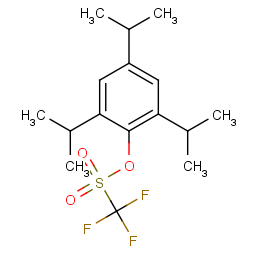 methanesulfonic acid, trifluoro-, 2,4,6-tris(1-methylethyl)phenyl ester