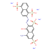 8'-Amino-1'-hydroxy-2,2'-azonaphthalene-1,3',5,6'-tetrasulfonic acid, tetrasodium salt