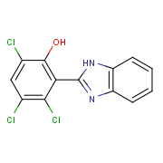 phenol, 2-(1H-benzimidazol-2-yl)-3,4,6-trichloro-