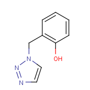 phenol, 2-(1H-1,2,3-triazol-1-ylmethyl)-