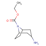 8-azabicyclo[3.2.1]octane-8-carboxylicacid,3-amino-,ethylester(9ci)