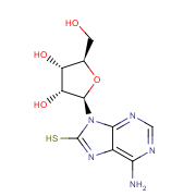 8-mercaptoadenosine
