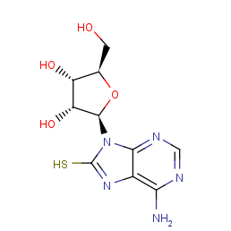 8-mercaptoadenosine