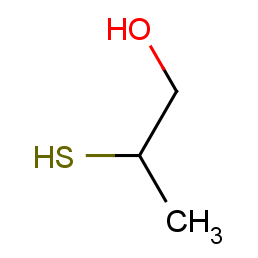 2-sulfanylpropan-1-ol