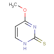 2(1H)-pyrimidinethione, 4-methoxy-