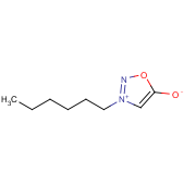 3-hexyl-1,2,3-oxadiazol-3-ium-5-olate
