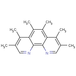 1,10-phenanthroline, 3,4,5,6,7,8-hexamethyl-