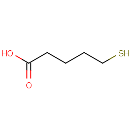 pentanoic acid, 5-mercapto-
