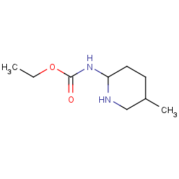 carbamic acid, (5-methyl-2-piperidinyl)-, ethyl ester