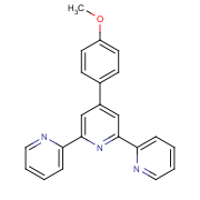4'-(4-methoxyphenyl)-2,2':6',2''-terpyridine