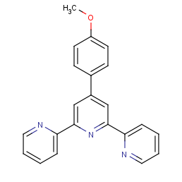 4'-(4-methoxyphenyl)-2,2':6',2''-terpyridine