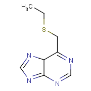 6-(ethylsulfanylmethyl)-5h-purine