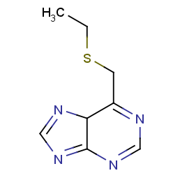 6-(ethylsulfanylmethyl)-5h-purine