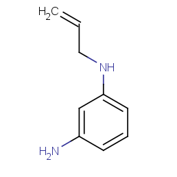 3-n-prop-2-enylbenzene-1,3-diamine