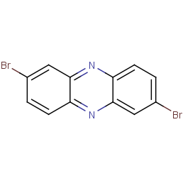 phenazine, 2,7-dibromo-