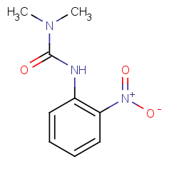 urea, N,N-dimethyl-N'-(2-nitrophenyl)-