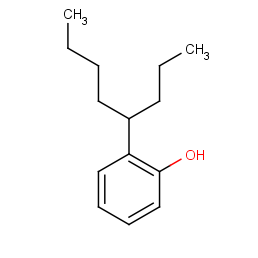 o-(1-propylpentyl)phenol