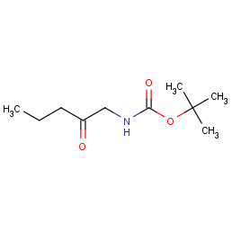 Tert-butyl N-(2-oxopentyl)carbamate