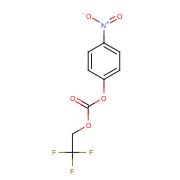 carbonic acid, 4-nitrophenyl 2,2,2-trifluoroethyl ester