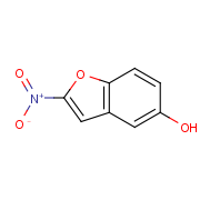 2-nitro-1-benzofuran-5-ol