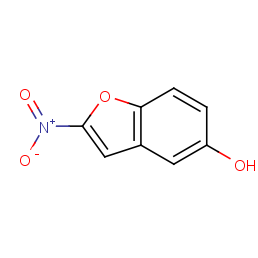 2-nitro-1-benzofuran-5-ol