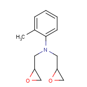 2-methyl-n,n-bis(oxiran-2-ylmethyl)aniline
