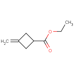 Cyclobutanecarboxylic acid, 3-methylene-, ethyl ester (9CI)