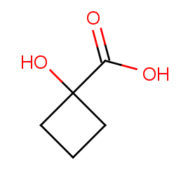 1-hydroxycyclobutane-1-carboxylic Acid
