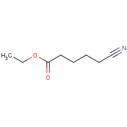 pentanoic acid, 5-cyano-, ethyl ester
