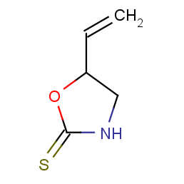 5-vinyl-1,3-oxazolidine-2-thione