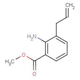 Methyl 3-allyl-2-aminobenzoate