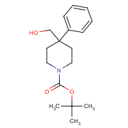 tert-butyl 4-(hydroxymethyl)-4-phenylpiperidine-1-carboxylate