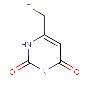 6-(fluoromethyl)-1h-pyrimidine-2,4-dione