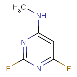 2,6-difluoro-n-methylpyrimidin-4-amine