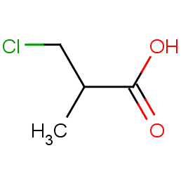 3-chloro-2-methylpropanoic Acid