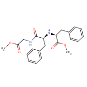 glycine, N-[N-[2-methoxy-2-oxo-1-(phenylmethyl)ethyl]-L-phenylalanyl]-, methyl ester, (S)-
