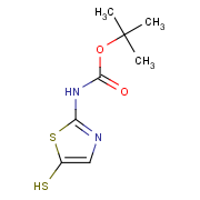 carbamic acid, (5-mercapto-2-thiazolyl)-, 1,1-dimethylethyl ester