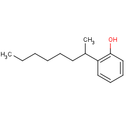 o-(1-methylheptyl)phenol