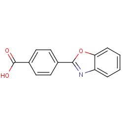 4-(1,3-benzoxazol-2-yl)benzoic Acid