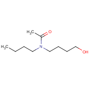 Acetamide, N-butyl-N-(4-hydroxybutyl)-