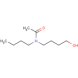 Acetamide, N-butyl-N-(4-hydroxybutyl)-