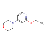 Morpholine, 4-(2-ethoxy-4-pyridinyl)- (9CI)