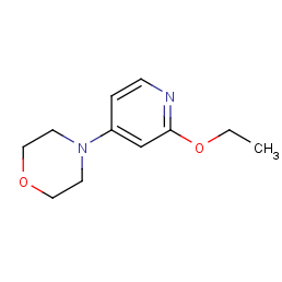 Morpholine, 4-(2-ethoxy-4-pyridinyl)- (9CI)