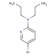 N-(5-bromo-2-pyridinyl)-n,n-dipropylamine