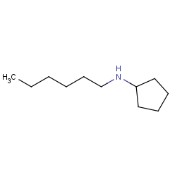 N-hexylcyclopentanamine