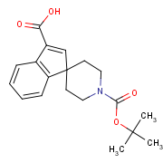 1'-[(2-methylpropan-2-yl)oxycarbonyl]spiro[indene-3,4'-piperidine]-1-carboxylic Acid
