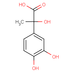 2-(3,4-dihydroxyphenyl)-2-hydroxypropanoic acid